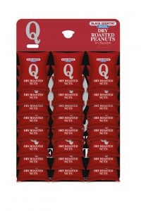 Nuts - Card of Dry Roasted Peanuts 24 x 50g