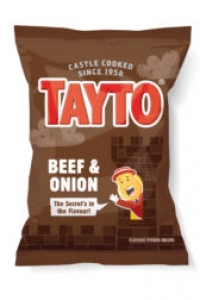 Crisps - Tayto Beef & Onion