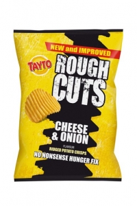 Crisps - Tayto Rough Cut Cheese & Onion