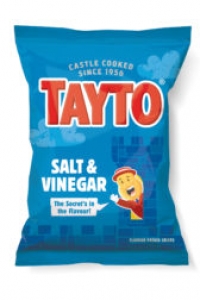 Crisps - Tayto Salt & Vinegar