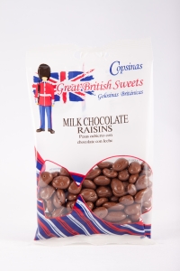 Milk Chocolate Raisins 110g