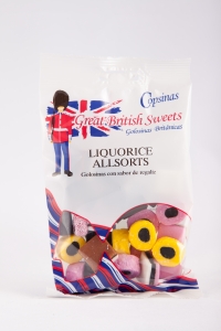 Liquorice Allsorts 140g