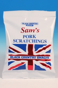 Pork Scratchings - Sam's 42g