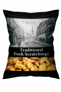 Pork Scratchings- Traditional 42g